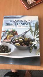 kookboek mediterrane keuken, Boeken, Ophalen of Verzenden, Zo goed als nieuw