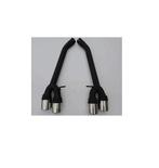 123 SPORTUITLAAT AUDI A6 S6 C7 A7 S7 UITLAAT, Auto-onderdelen, -, Verzenden, -, Nieuw