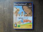 SingStar Summer Party voor PS2 (zie foto's) II, Ophalen of Verzenden, Gebruikt
