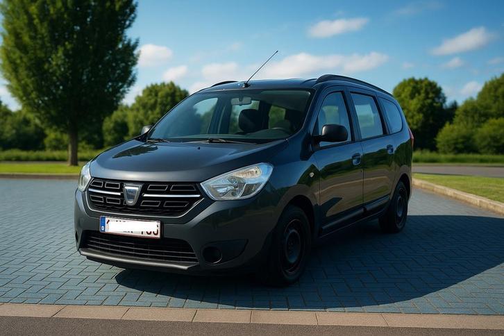 Dacia Lodgy Lauréate 1.6 SCe 102 ch – 2019 – 7 places, Auto's, Dacia, Particulier, Lodgy, ABS, Airbags, Bluetooth, Boordcomputer