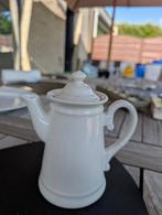 Porselein koffie/theekan, Huis en Inrichting, Ophalen, Zo goed als nieuw, Kom(men), Effen