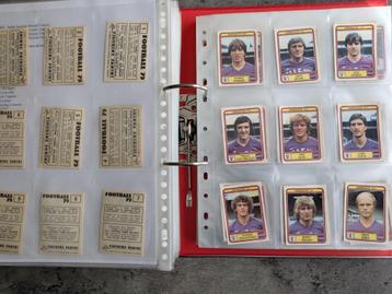 PANINI FOOTBALL 79 set 400 st. SET incl LEEG album 1979 beschikbaar voor biedingen
