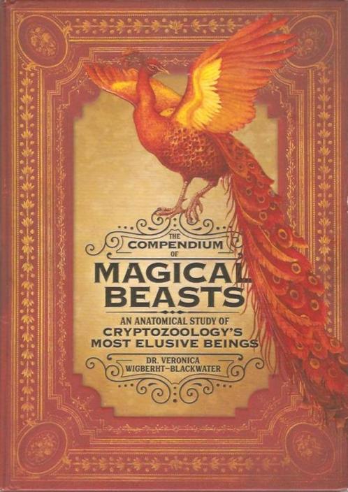 The compendium of magical beasts (1ste druk), Boeken, Overige Boeken, Gelezen, Ophalen of Verzenden