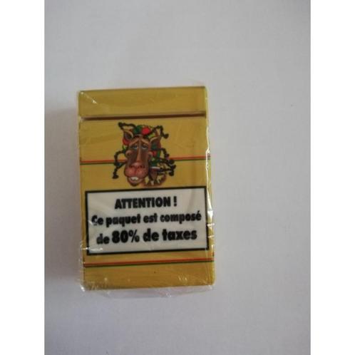Humo Model 3 sigarettendoosje, Verzamelen, Rookartikelen, Aanstekers en Luciferdoosjes, Nieuw, Asbak, Ophalen of Verzenden