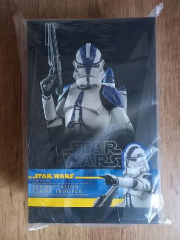 Hot Toys Star Wars TMS022 501st Battalion Clone Trooper  beschikbaar voor biedingen
