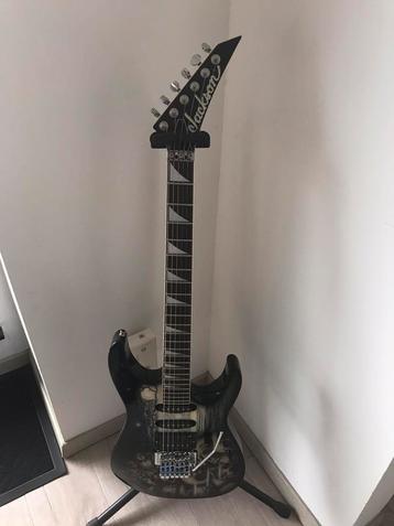 Jackson DK2 Dinky “Pile of Skulls” / DKNY White beschikbaar voor biedingen