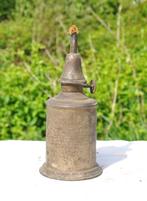 ancienne lampe a petrole pigeon (16), Antiquités & Art, Enlèvement ou Envoi