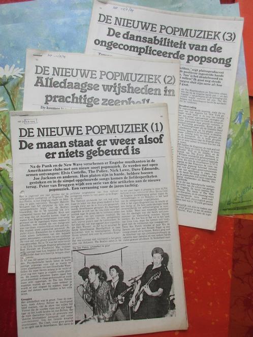 LA NOUVELLE MUSIQUE POP, Collections, Musique, Artistes & Célébrités, Utilisé, Livre, Revue ou Article, Enlèvement ou Envoi