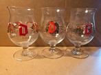3 duvel glazen chinees nieuwjaar, Verzamelen, Ophalen of Verzenden, Zo goed als nieuw, Duvel