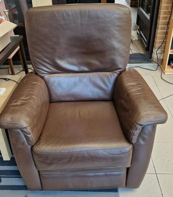 Electrische relax. leder. beschikbaar voor biedingen