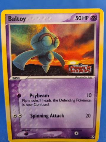 Baltoy 44/108 - Power Keepers (Reverse Holo) beschikbaar voor biedingen
