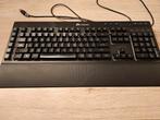 Corsair Gaming K55 RGB keyboard, Computers en Software, Toetsenborden, Ophalen, CORSAIR, Gaming toetsenbord, Zo goed als nieuw