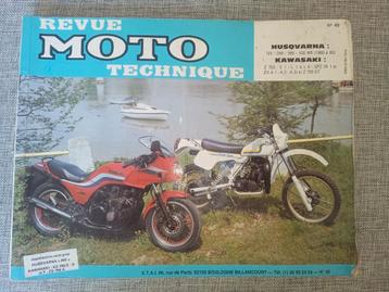 Revue moto technique N 49 ( Husqvarna WR  / Kawasaki Z750  beschikbaar voor biedingen