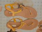 Sandale femme, Enlèvement ou Envoi, Jaune, Sandales et Mûles