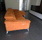 Design zetel met elektrische relax, Huis en Inrichting, Ophalen, Zo goed als nieuw