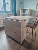 NORDEN klaptafel Ikea, Huis en Inrichting, Ophalen, 50 tot 100 cm, Vierkant, Scandinavisch