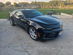 camaro 2016 35000km, Auto's, Zwart, Leder, Handgeschakeld, Particulier