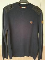 Pull Homme ESPRIT bleu marine avec empiècement épaules, Maat 56/58 (XL), ESPRIT, Gedragen, Verzenden