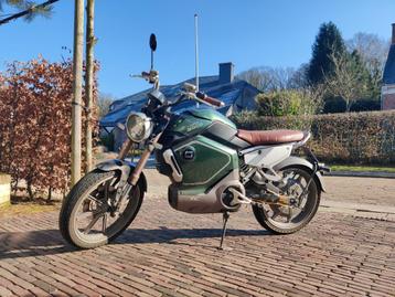 Electrische brommer - Super Soco, Enlèvement, Utilisé, Classe A (25 km/h)
