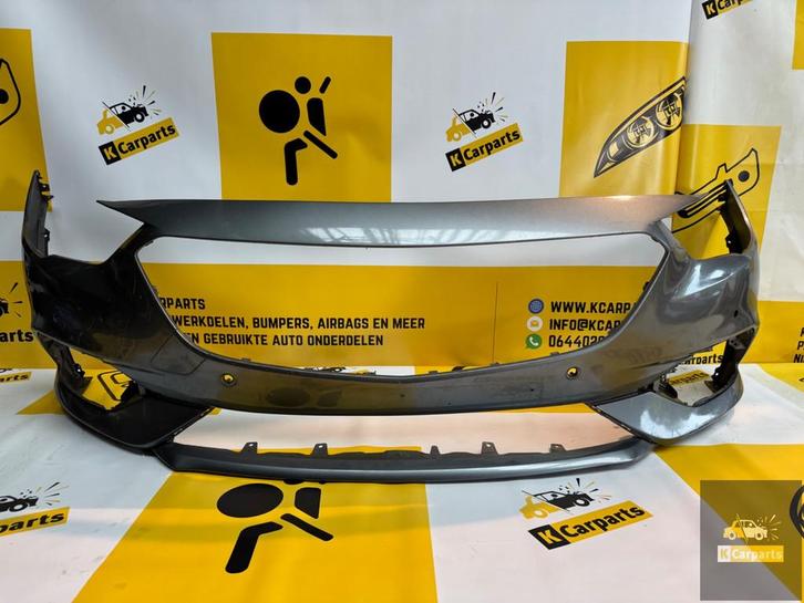 Voorbumper Opel Insignia B PDC origineel bumper 39136417, Auto-onderdelen, Carrosserie, Bumper, Opel, Voor, Gebruikt