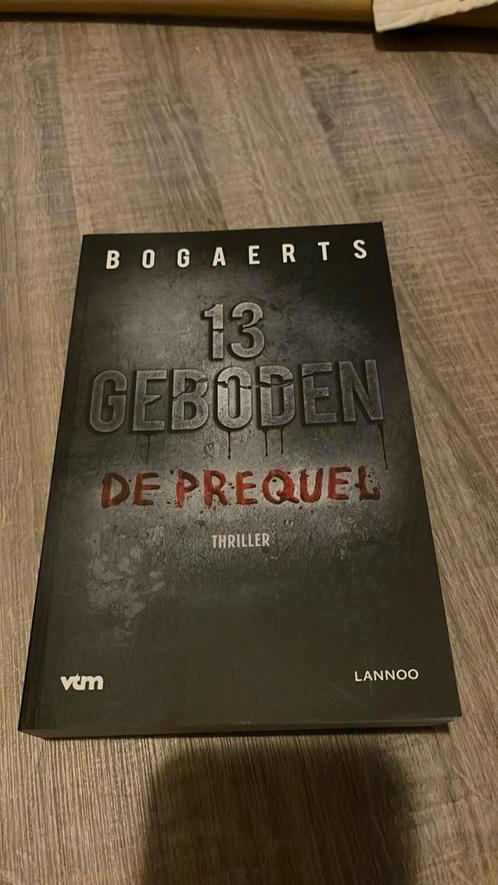 Willy Bogaerts - 13 geboden, Boeken, Detectives, Zo goed als nieuw, Ophalen