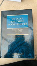 De Valks Juridisch Woordenboek (vijfde editie), Boeken, Ophalen of Verzenden, Bernard Tilleman; Vincent Sagaert