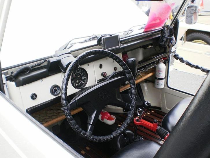 VW T181 Kubel Thing Pakketbak Bamboe Repro, Auto diversen, Auto-accessoires, Nieuw, Ophalen of Verzenden