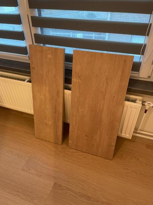 Meubelpanelen - naturel eik, Doe-het-zelf en Bouw, Platen en Panelen, Gebruikt, Multiplex, 20 tot 50 mm, Ophalen