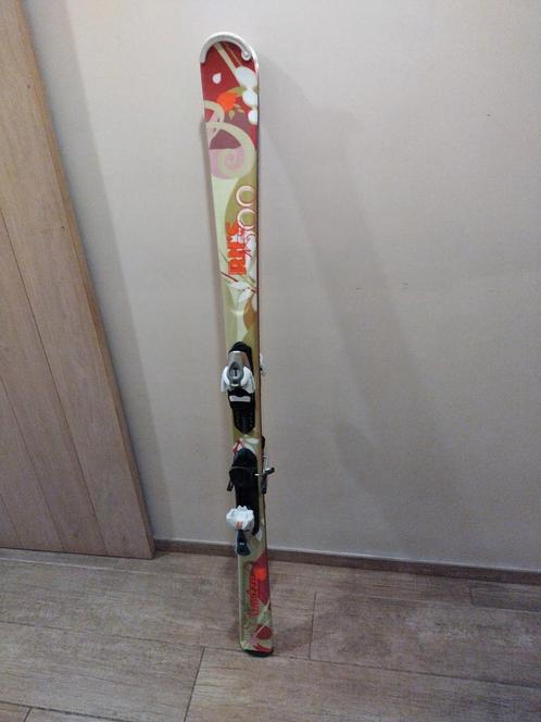 Ski's met bindingen 161 cm, Sport en Fitness, Skiën en Langlaufen, Zo goed als nieuw, Ski's, Ski, Ophalen