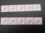 België rolzegels nr R74 en R78 lot 90B, Postzegels en Munten, Ophalen of Verzenden, Postfris