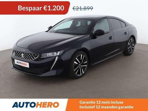 Peugeot 508 1.6 Hybrid 225 GT (bj 2020, automaat), Auto's, Peugeot, Te koop, ABS, Achteruitrijcamera, Airbags, Airconditioning