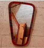 Miroir rétroviseur Vintage années 1960's Contour écossais, Enlèvement ou Envoi
