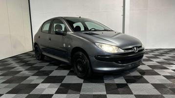 Peugeot 206 benzine 5-deurs bj. 2009 124000km beschikbaar voor biedingen