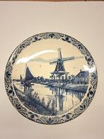 assiettes XL Chemkefa bleues de Delft  ( 5 differentes), Antiquités & Art, Antiquités | Céramique & Poterie, Enlèvement ou Envoi