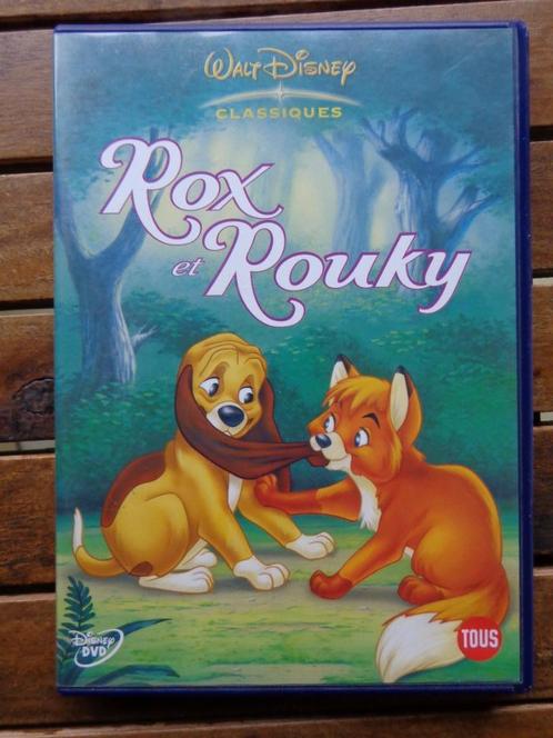 )))  Rox et Rouky   //  Disney   (((, Cd's en Dvd's, Dvd's | Tekenfilms en Animatie, Gebruikt, Amerikaans, Tekenfilm, Alle leeftijden