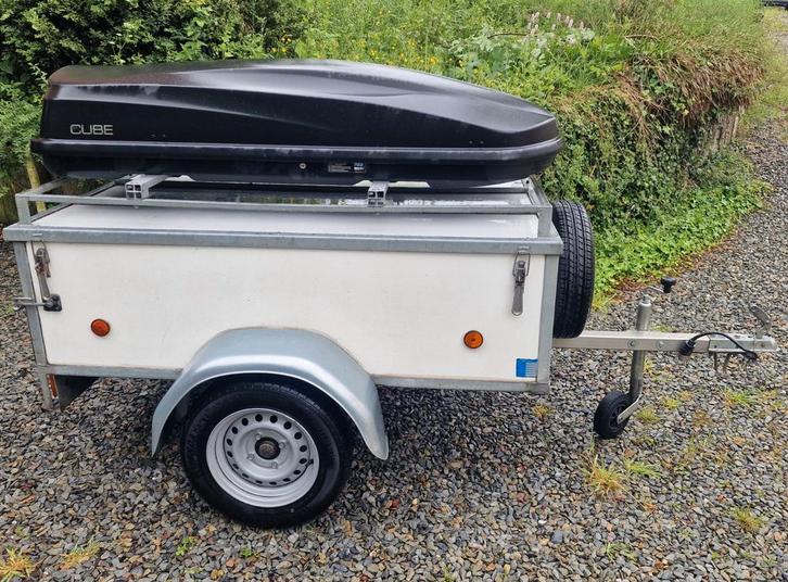 Location remorque à bagages., Autos : Divers, Remorques, Enlèvement