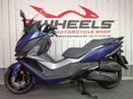 CRUISYM ALPHA 300 ABS TCS, Scooter, 300 cc, SYM, Bedrijf