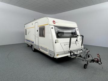 Bürstner Ventana 500 TS FRANS BED UNICO LUIFEL FIETSENDRAGE beschikbaar voor biedingen