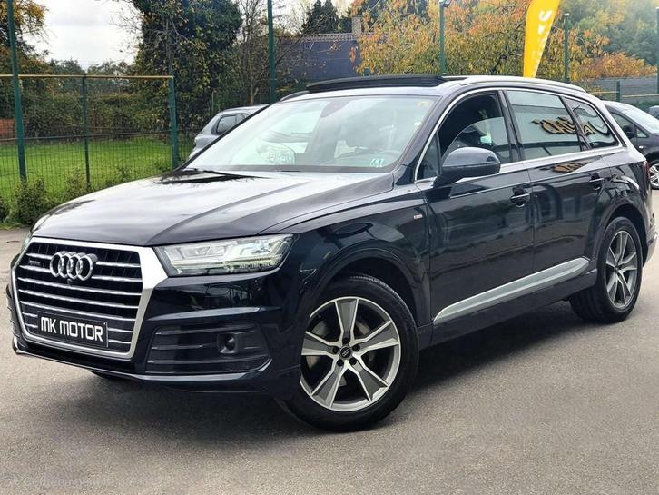 Audi Q7 3.0 TDi V6 218CV QUATTRO TIPTRONIC/FULL OPTION, Auto's, Audi, Bedrijf, Te koop, Q7, 360° camera, 4x4, ABS, Achteruitrijcamera