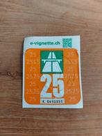 Wegenvignet Zwitserland 2025 gereserveerd, Tickets en Kaartjes, Autovignetten