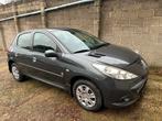 Peugeot 206+/ 139.000 km//Airco//2012, Auto's, Voorwielaandrijving, Stof, Zwart, 4 cilinders