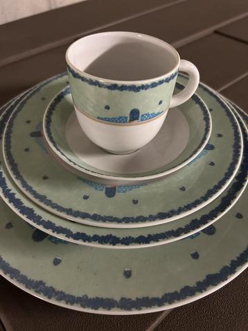 Servies nieuw, Eschenbach porselein