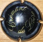Capsule Crémant de Loire, GÉNÉRIQUE noir & or brillant nr.06, Ophalen of Verzenden, Nieuw, Frankrijk, Overige typen