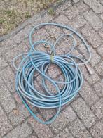 Compressor slang  bouwslang, Ophalen