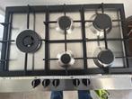 plan de cuisson gaz 5 becs, Maison & Meubles, Enlèvement, Utilisé, 50 à 75 cm, 50 à 100 cm