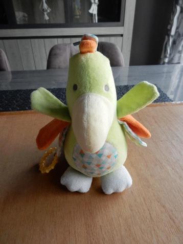 nr.1555 - Knuffel vogel (baby) beschikbaar voor biedingen