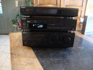 SONY HIFI-SYSTEEM... 3 ELEMENTEN..., Audio, Tv en Foto, Stereoketens, Ophalen, Sony
