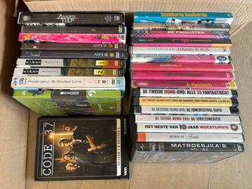 DVD’s Vlaamse en Nederlandse series, Enlèvement ou Envoi, Utilisé