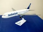 Sabena Sobelair Scale 1-200 model Boeing B767-300-ER OO-SLR, Nieuw, Ophalen of Verzenden