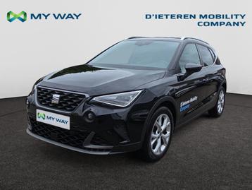 Seat Arona Arona 1.5 TSI FR Edition DSG, Auto's, Seat, Automaat, Zwart, Navigatiesysteem, SUV of Terreinwagen